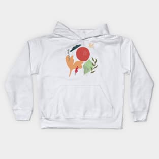 Abstract Autumn Kids Hoodie